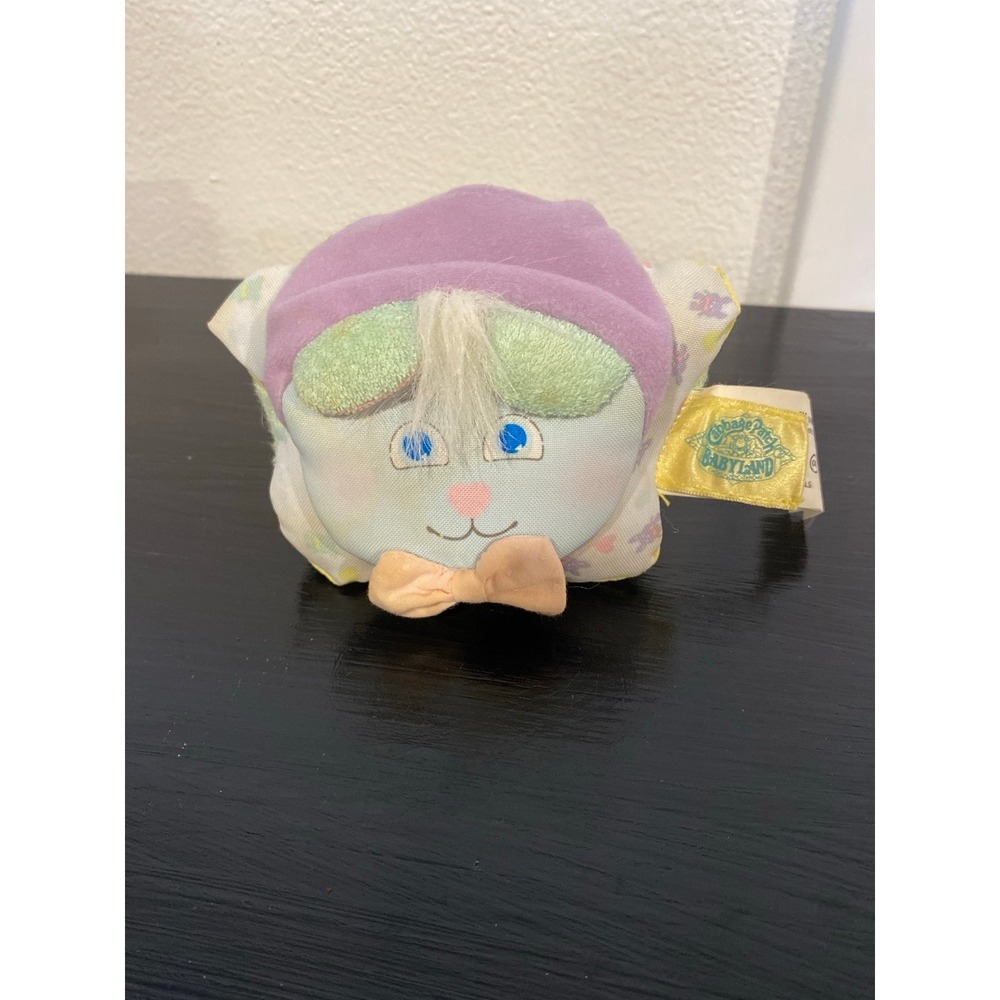CABBAGE PATCH Babyland INFANT GRABBER Rattle‎ Mirror toy for doll 1988